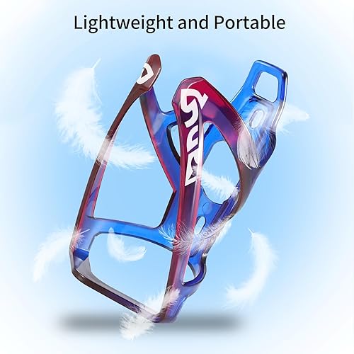 Miniatura 23 de Portabotellas de agua para bicicleta, ultraligero, soporte universal para botellas de bicicleta, ciclismo, MTB, bicicletas de carretera/montaña