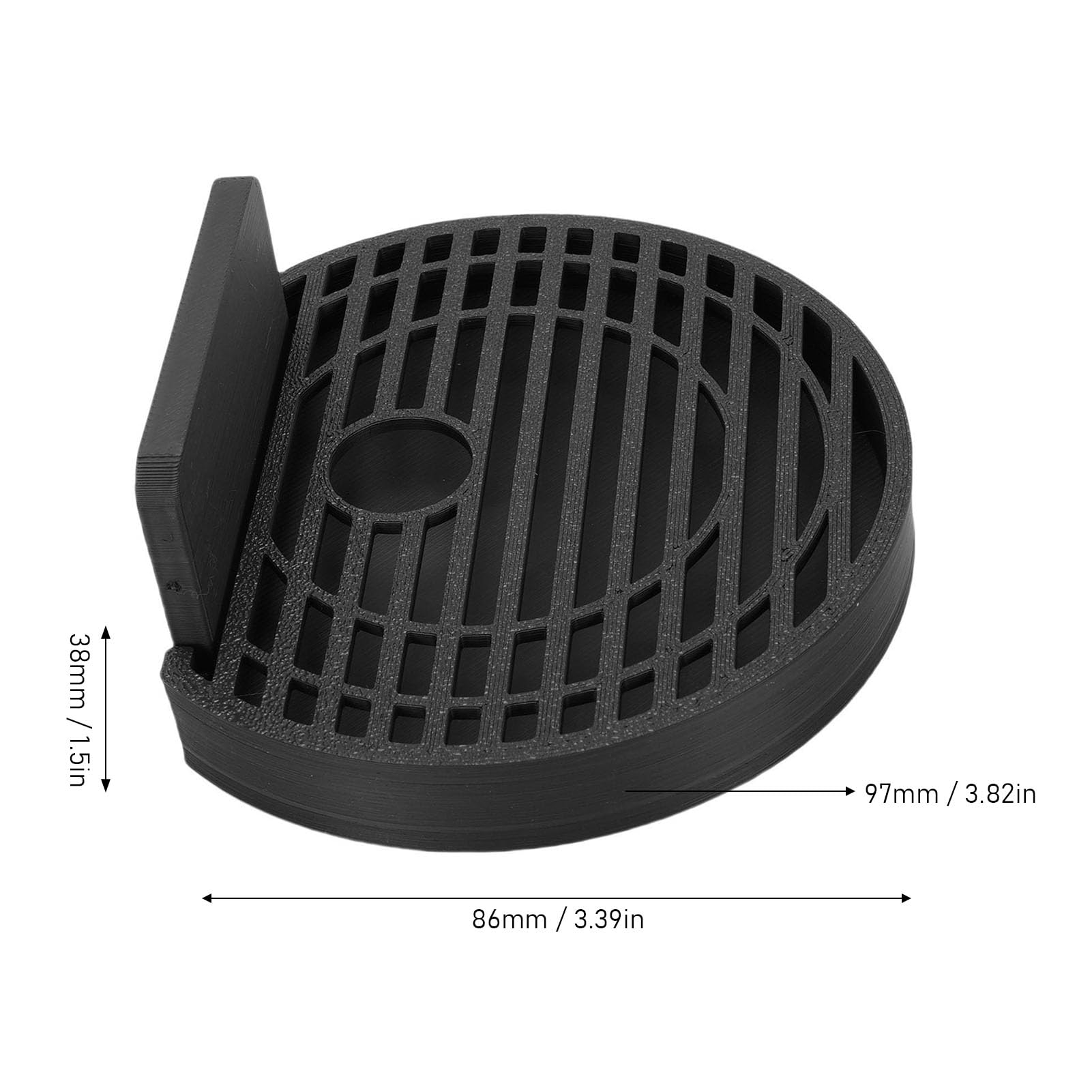 Wiederverwendbares Kaffee -Tropfschale, Einfach zu Teilen und aufzuräumen. Kompaktes Design Stabiler Kaffee -Arbeitsplatte Tropfschale für Mini D30