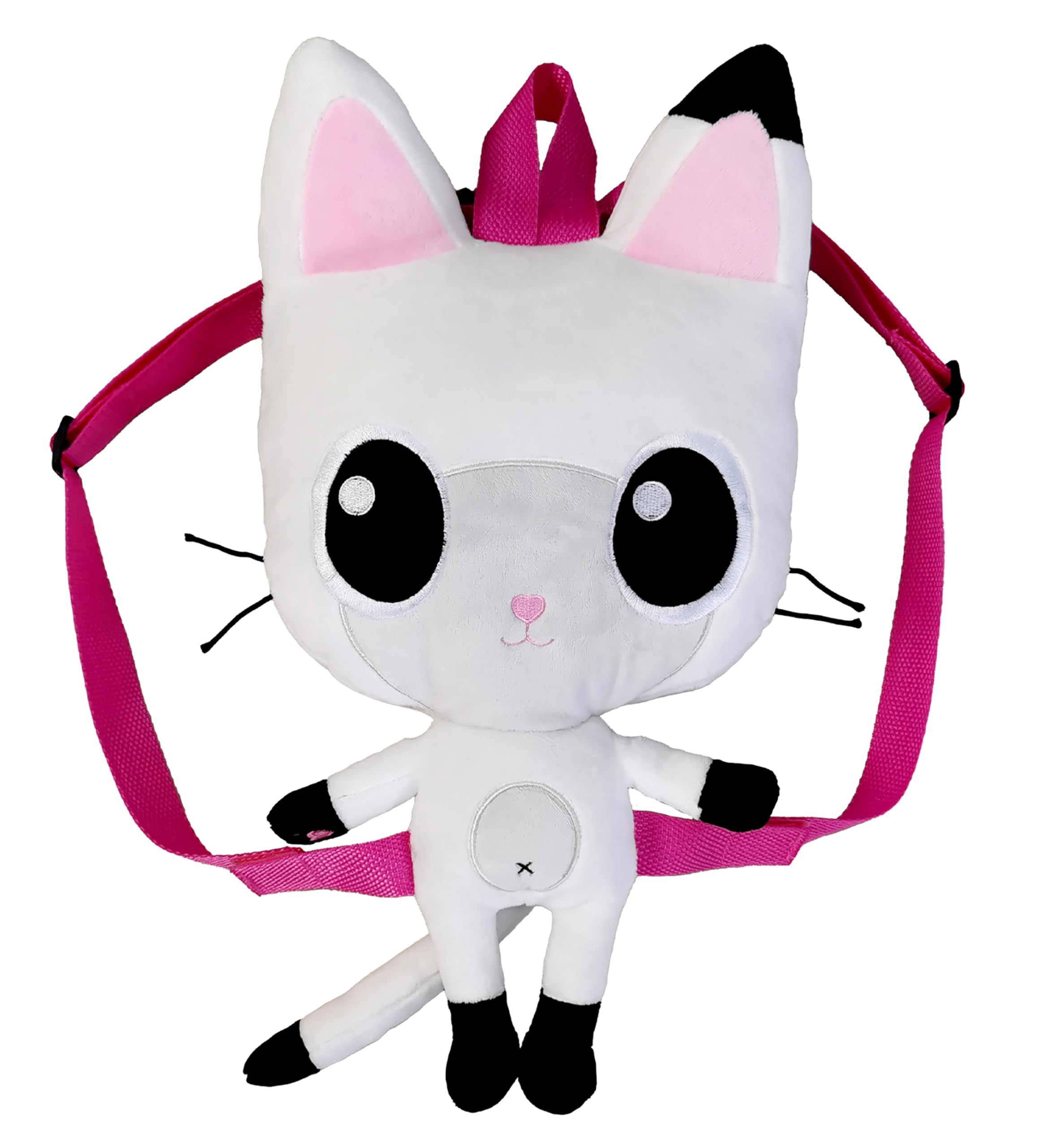 Joytoy Gabby's Dollhouse Pandy Paw Plush Backpack 23 x 12 x 45 cm