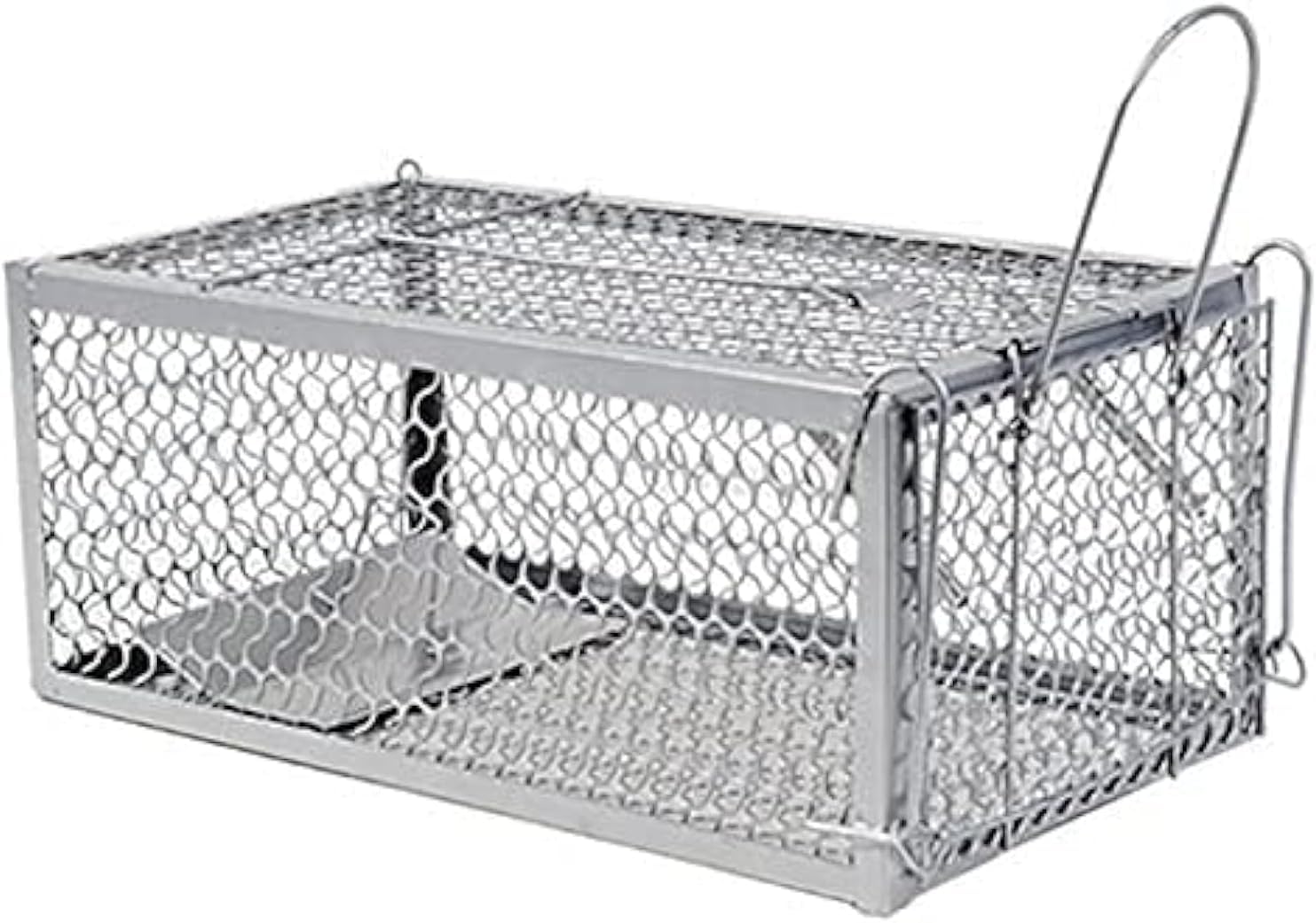 skycabin Humane Mouse Trap Live Animal Cage Trap,Catch & Release Mouse Traps for Mice, Rats, Hamsters, Squirrels Indoor or Outdoor Mouse Catcher Use Friendly for Pet&Kids