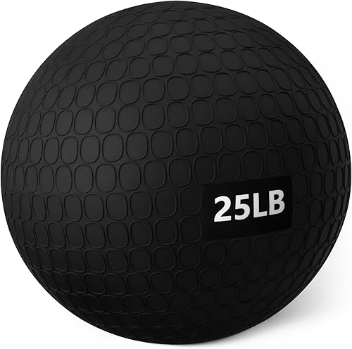 Miniatura 8 de Amazon Basics Pelotas medicinales Slam para hacer ejercicio