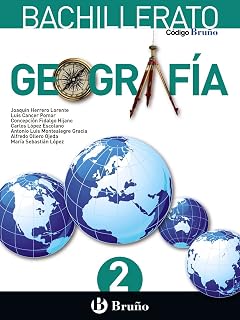 Código Bruño Geografía 2 Bachillerato