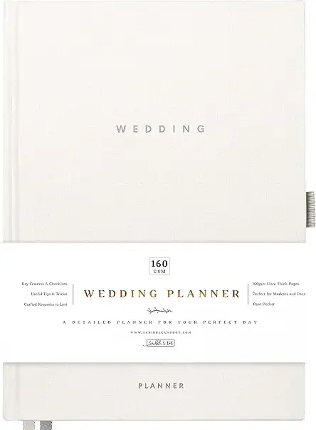 Wedding Planner Book and Organiser for the Bride...