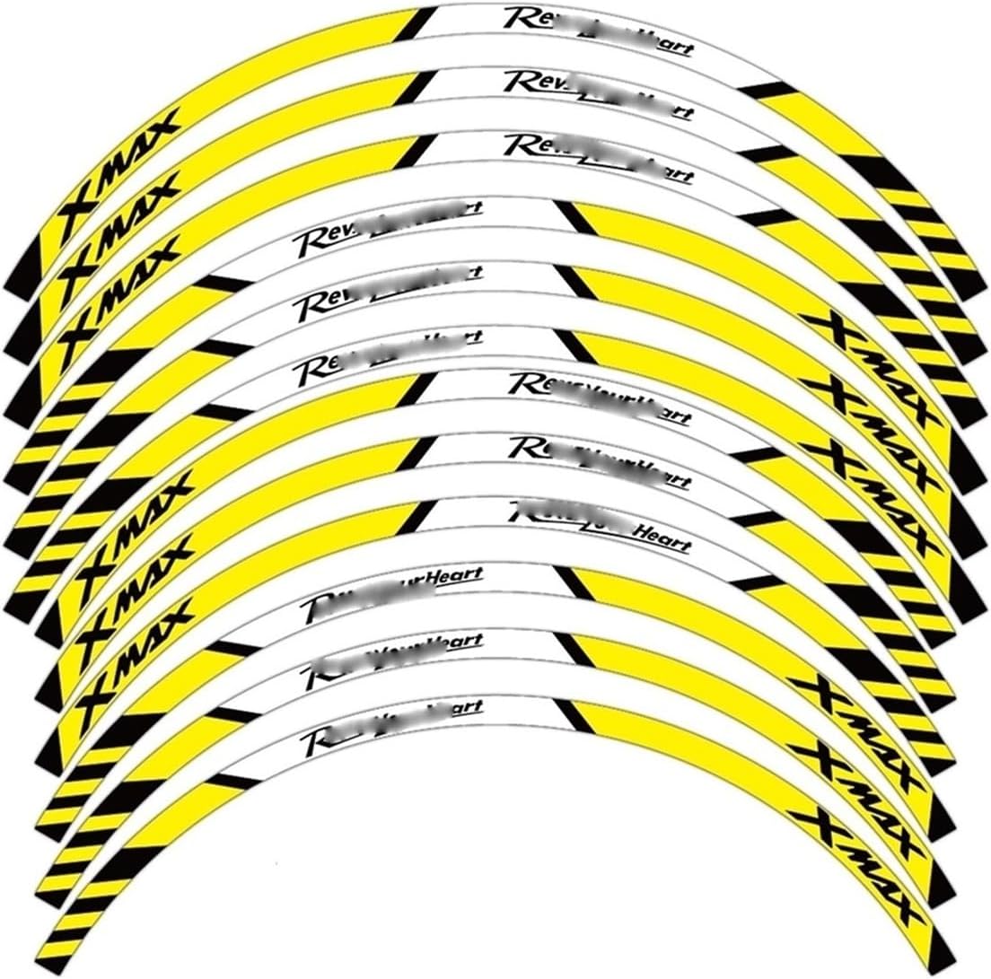 for for X&max 150 250 300 for Xmax300 for Xmax250 for Xmax150 Motorcycle Decal Decorative Stripe(3)