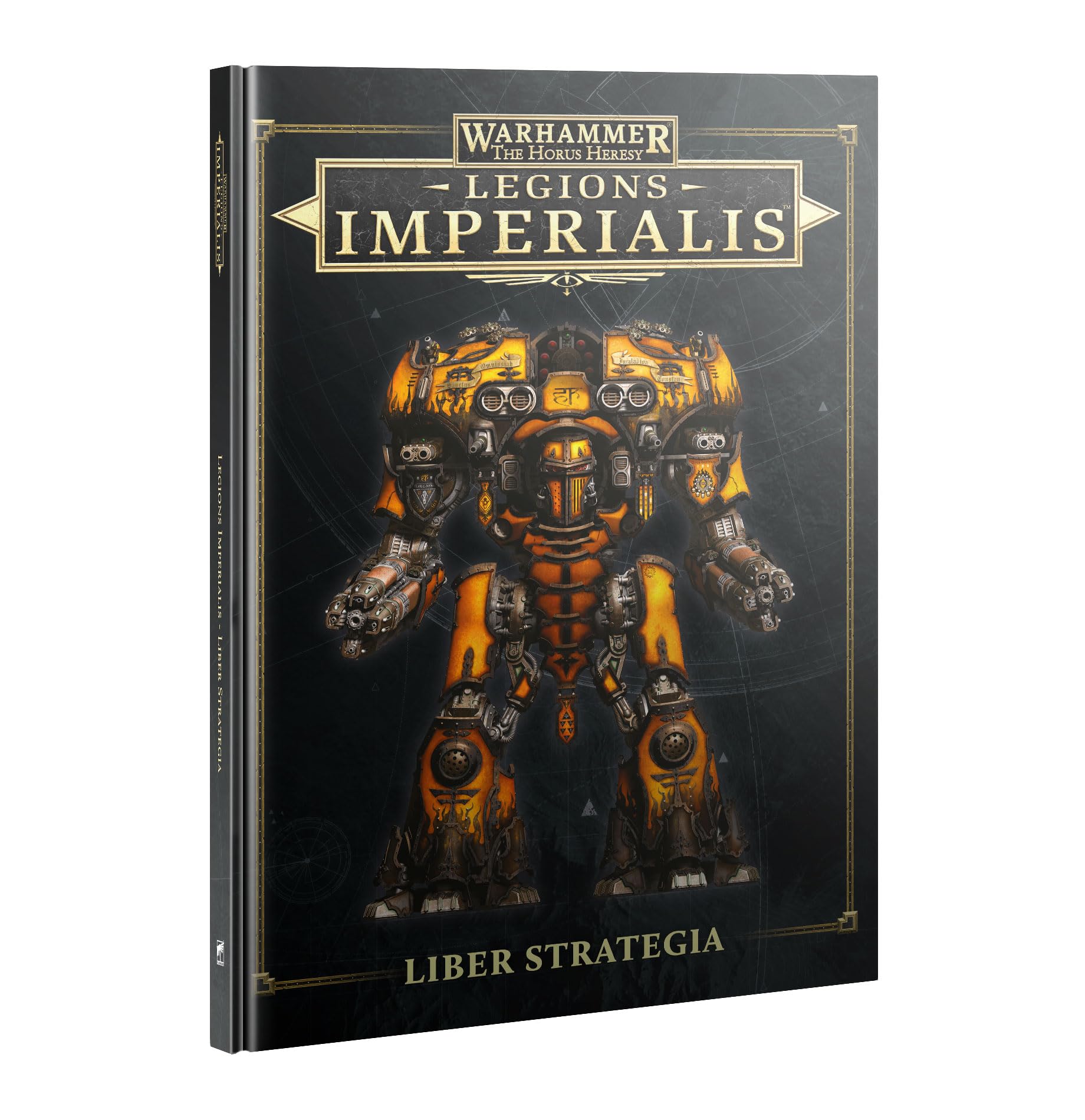 Games Workshop - Warhammer - The Horus Heresy - Legions Imperialis: Liber Strategia