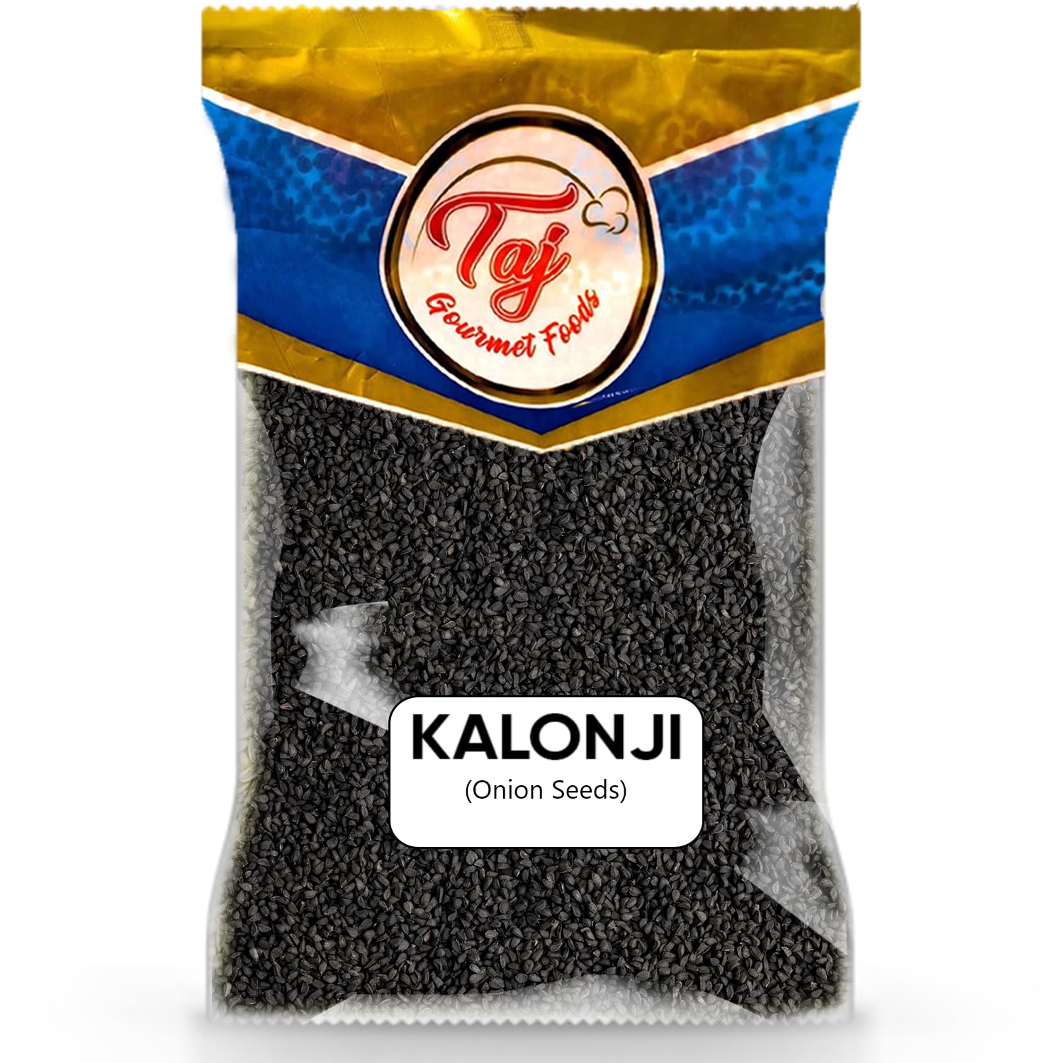 TAJ Kalonji (Onion Seeds) | 3.5oz (100g) | Black Seeds, Nigella Sativa, Black Cumin