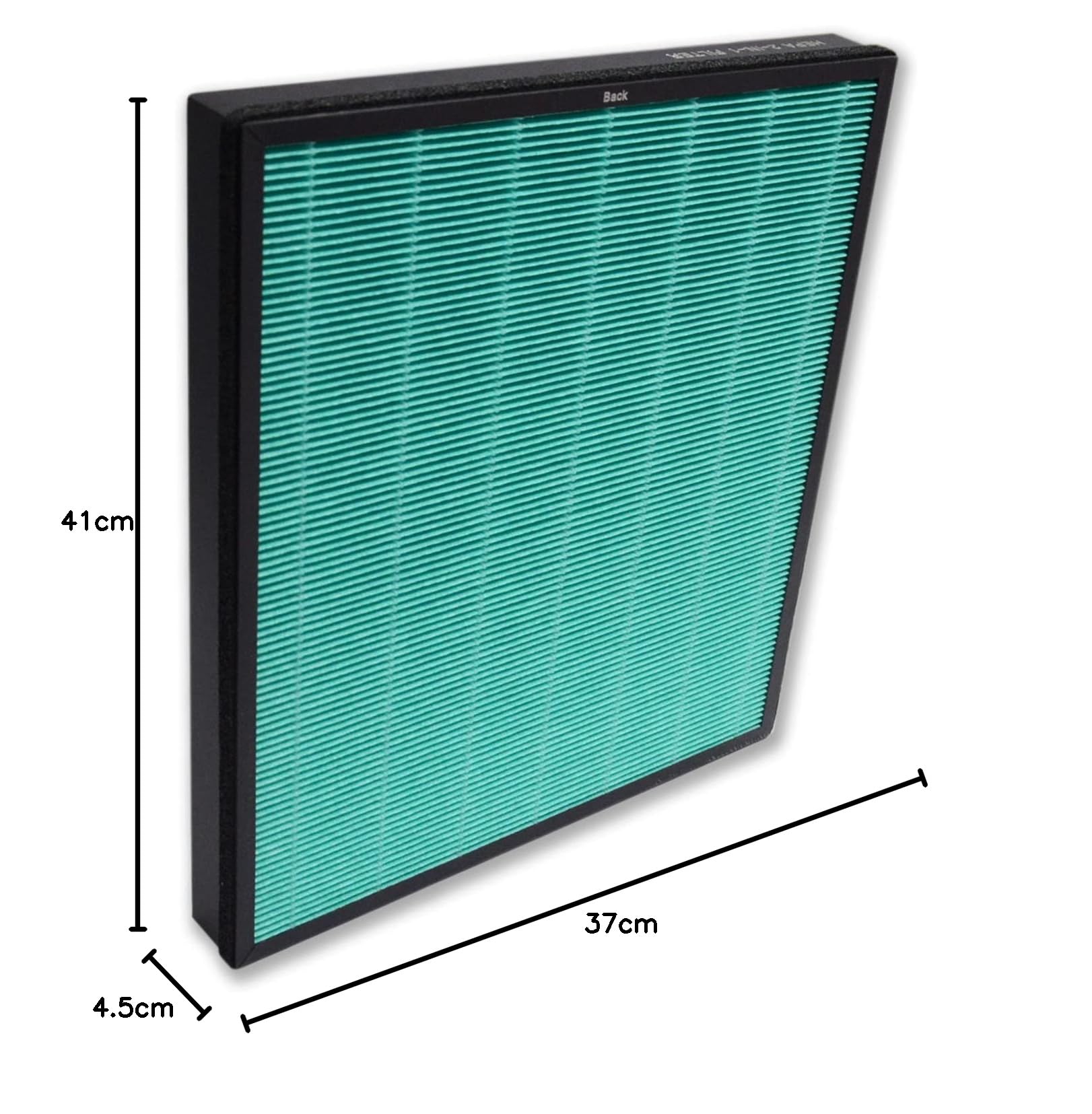 PUREBURG filtre de rechange compatible Coway Airmega 250/250S H13 charbon actif 2 en 1
