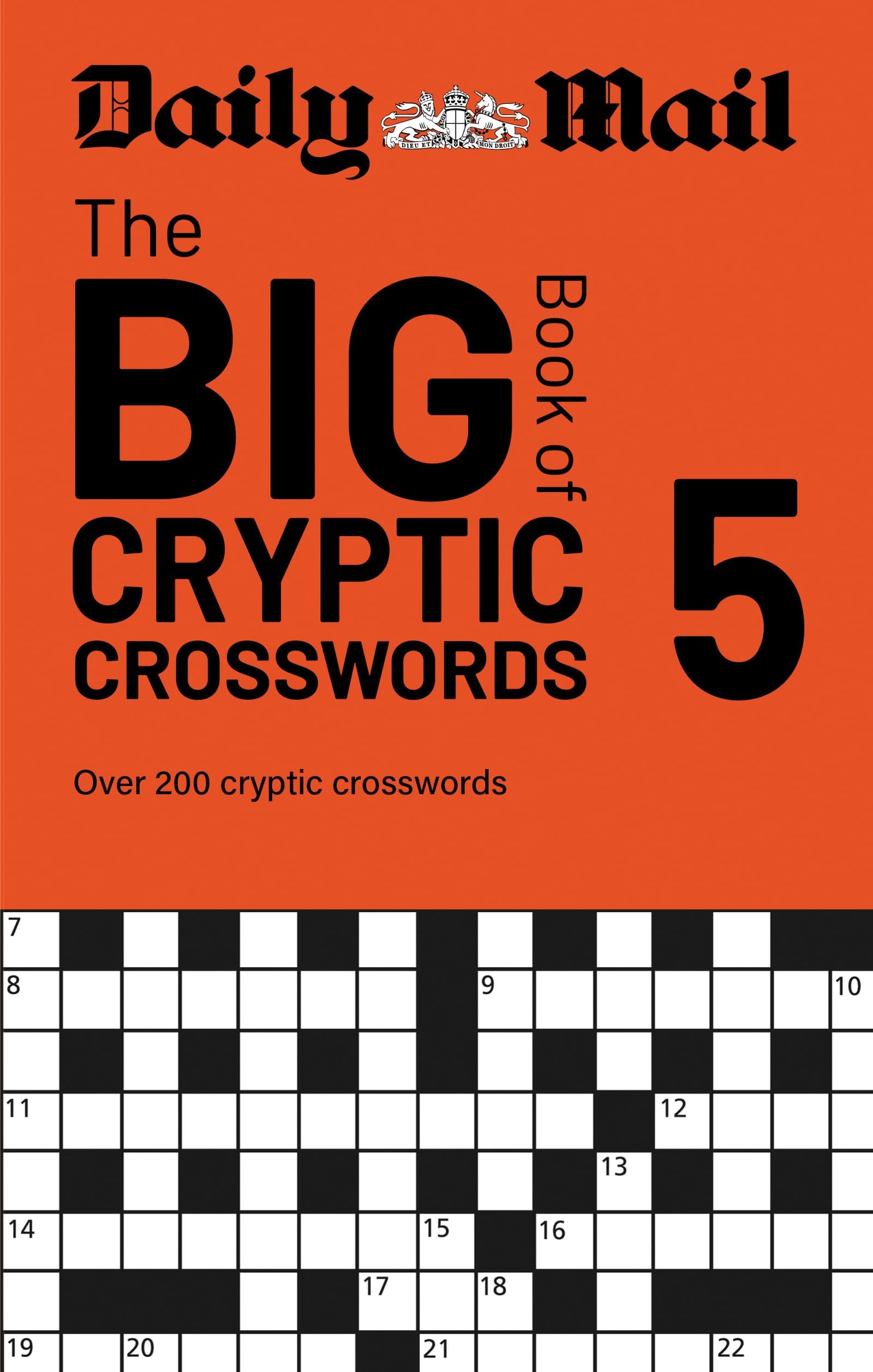 Daily Mail Big Book of Cryptic Crosswords Volume 5 by  Daily ... - 9781788406949