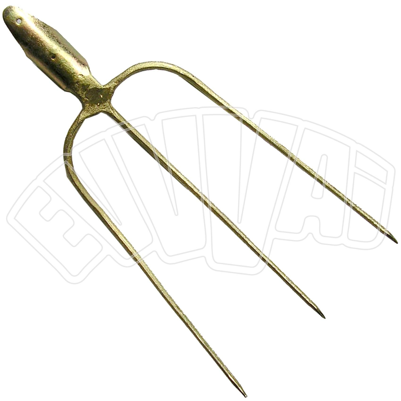 3 Tooth Steel Hay Pick Fork Without Handle