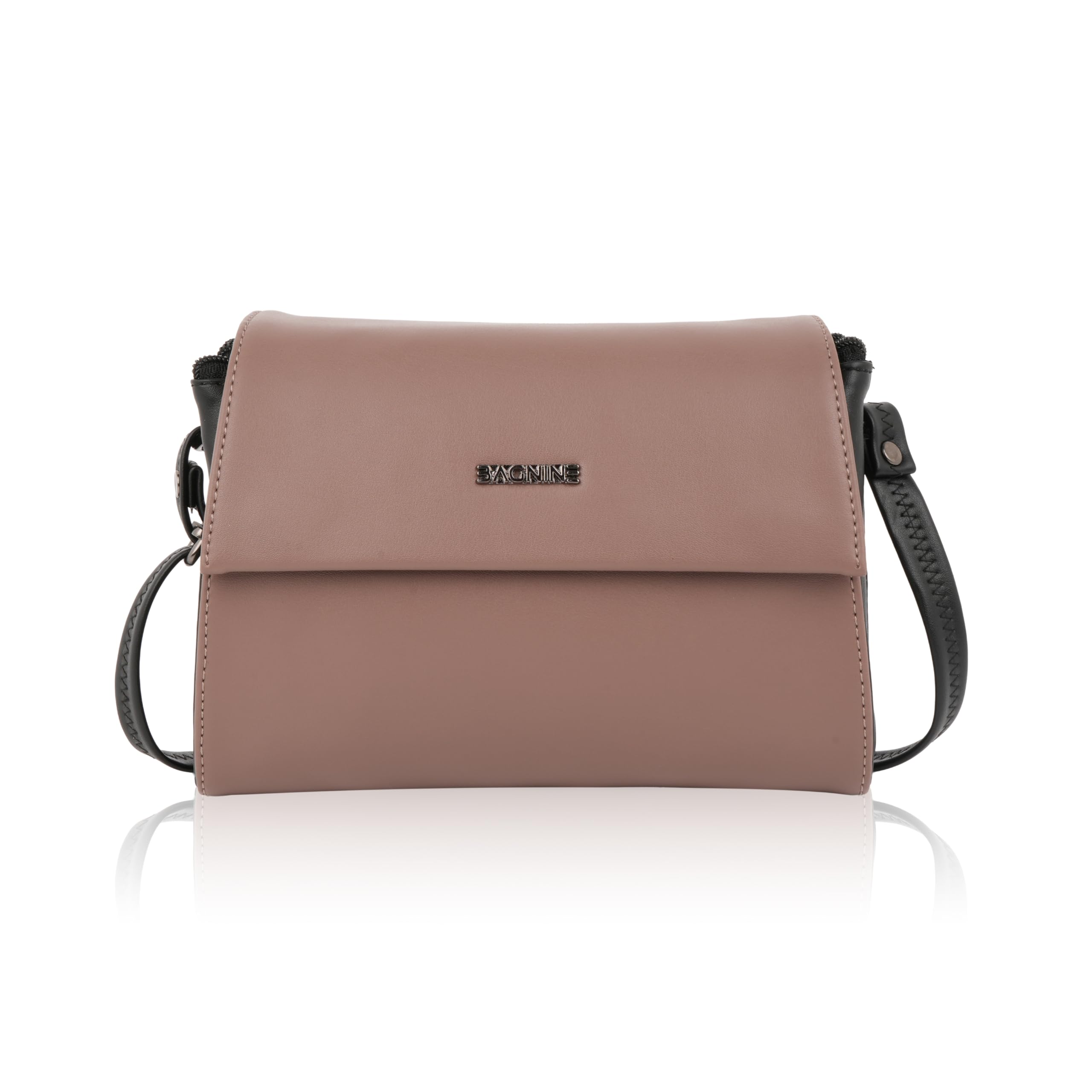 bagnine Stylish Sling Bag for Women | Compact Flap Shoulder Crossbody Purse | Adjustable Strap | Smooth Zipper Closure | Fashion Handbag for Travel, Shopping, Casual Outings & Daily Carry-picture-16
