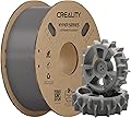 Creality Hyper ABS Grey Filament 1.75 mm for High Speed 3D Printing – 1 kg Spool High Strength – Compatible with 3D Printers