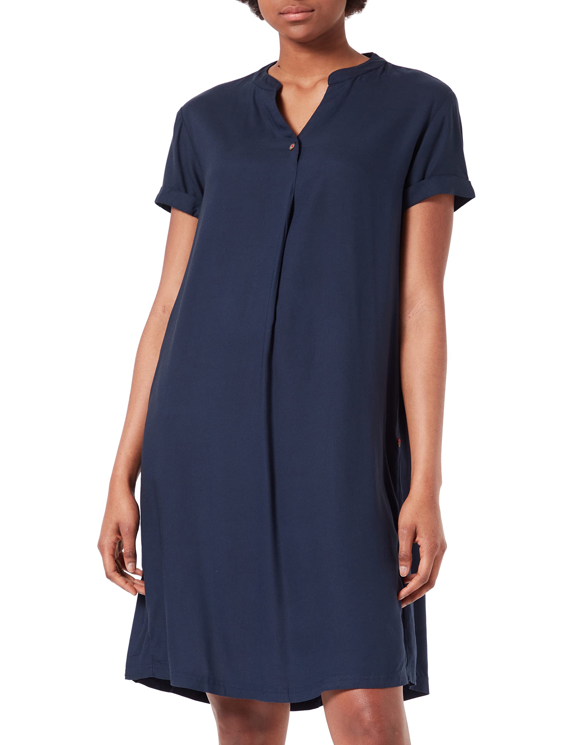 Robe décontractée minimaliste en maille souple pour un style sans effort - 7