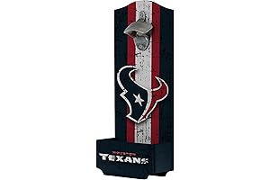 FOCO NFL Team Logo Football Bottle Cap Sign Opener