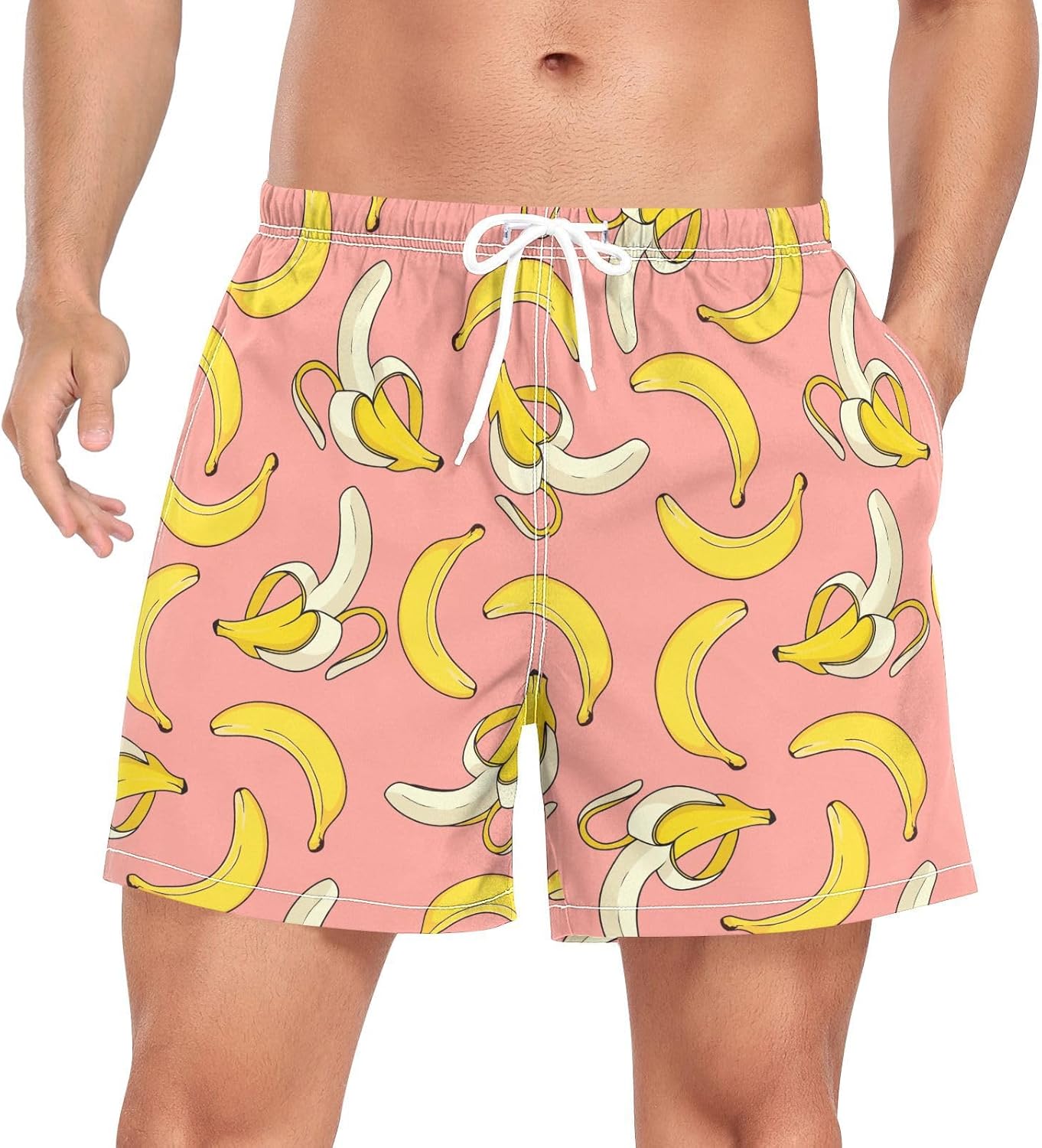 Men's Athletic Shorts 2 in 1 Quick Dry Workout Gym Running Shorts for Men S-XXL,Multicolord