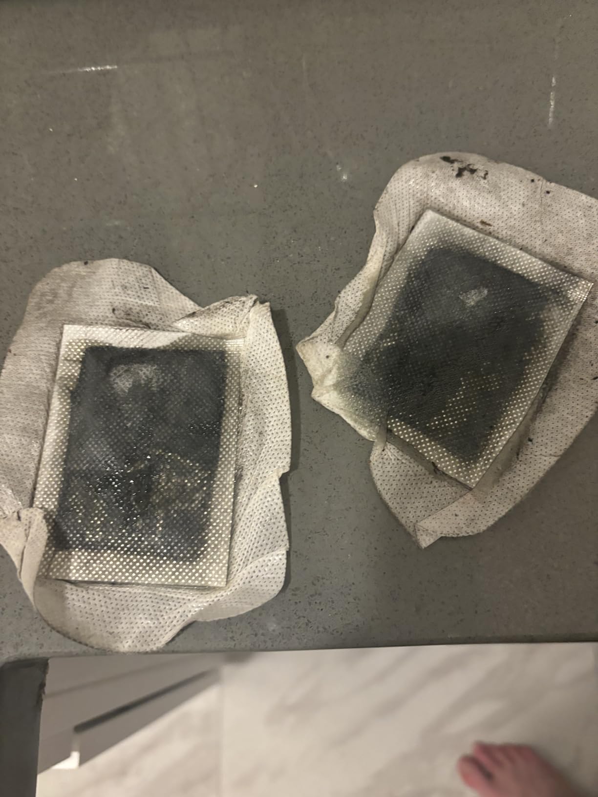 I’m disgusted of how much toxins are inside my body that got removed