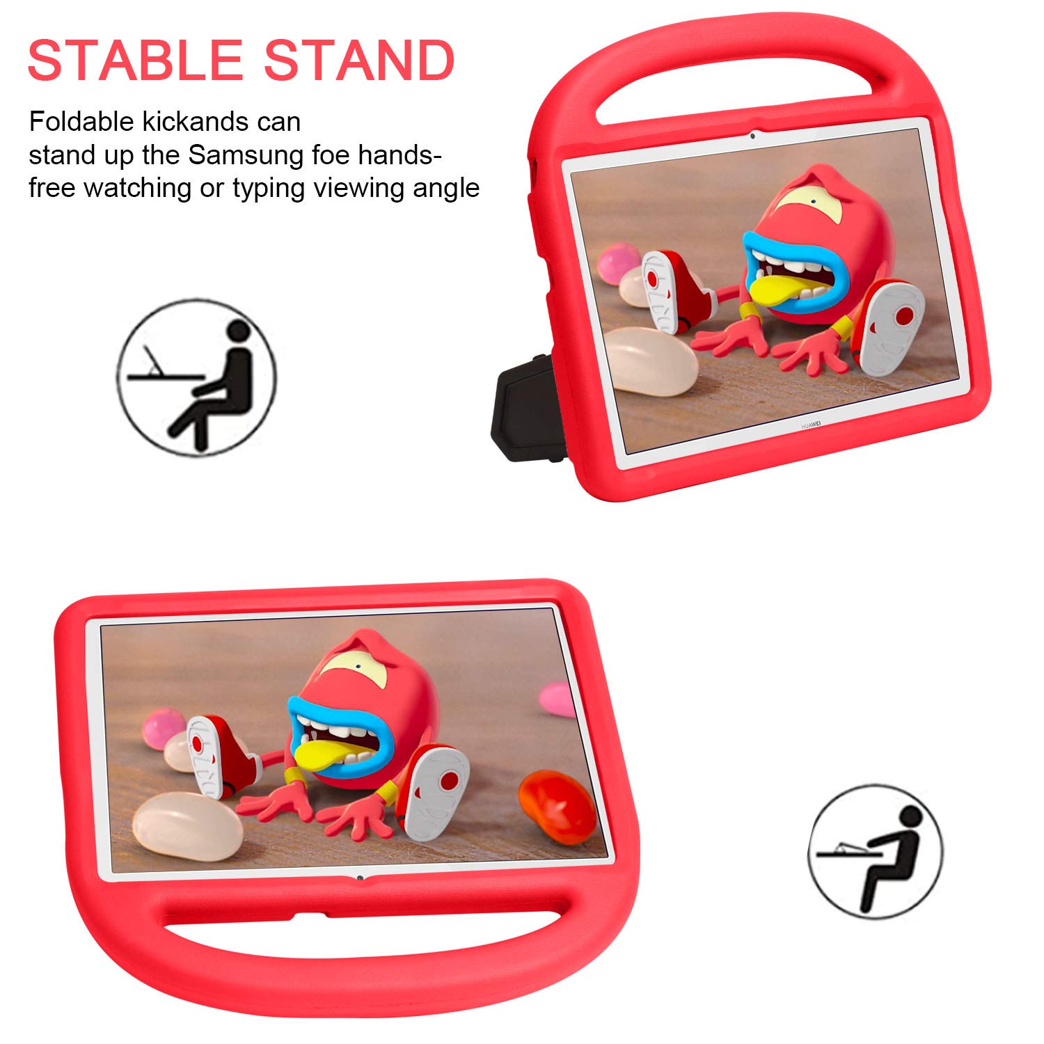 Amazon.co.jp: キッズケース Huawei MediaPad T5 10 10.1 インチ 対応