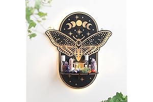 Artilady Crystal Altar Shelf - Elevate Your Spiritual Sanctuary