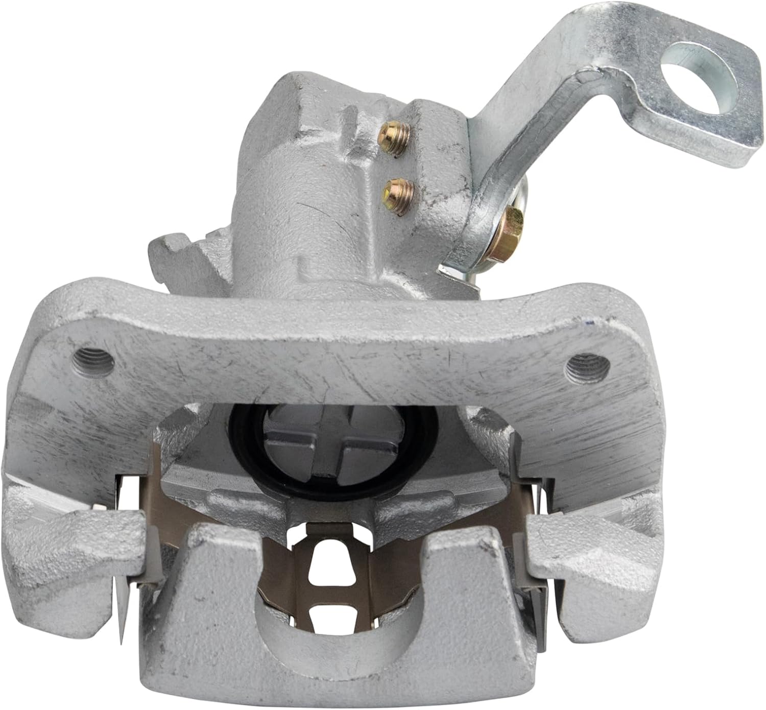 TRQ Rear Right Brake Caliper w/Bracket Passenger Side Compatible with 1994-2001 Acura Integra 1992-2000 Honda Civic 1993-1997 Civic del Sol