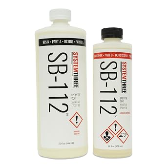System Three SB-112 Laminating Epoxy, 1.5 Quart Kit