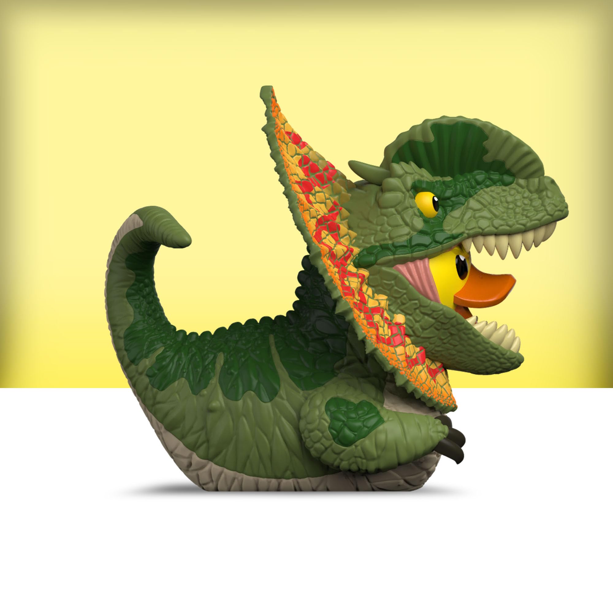 Jurassic Park TUBBZ Dilophosaurus フィギュア Jurassic Park: Dilophosaurus TUBBZ (Mini Edition)