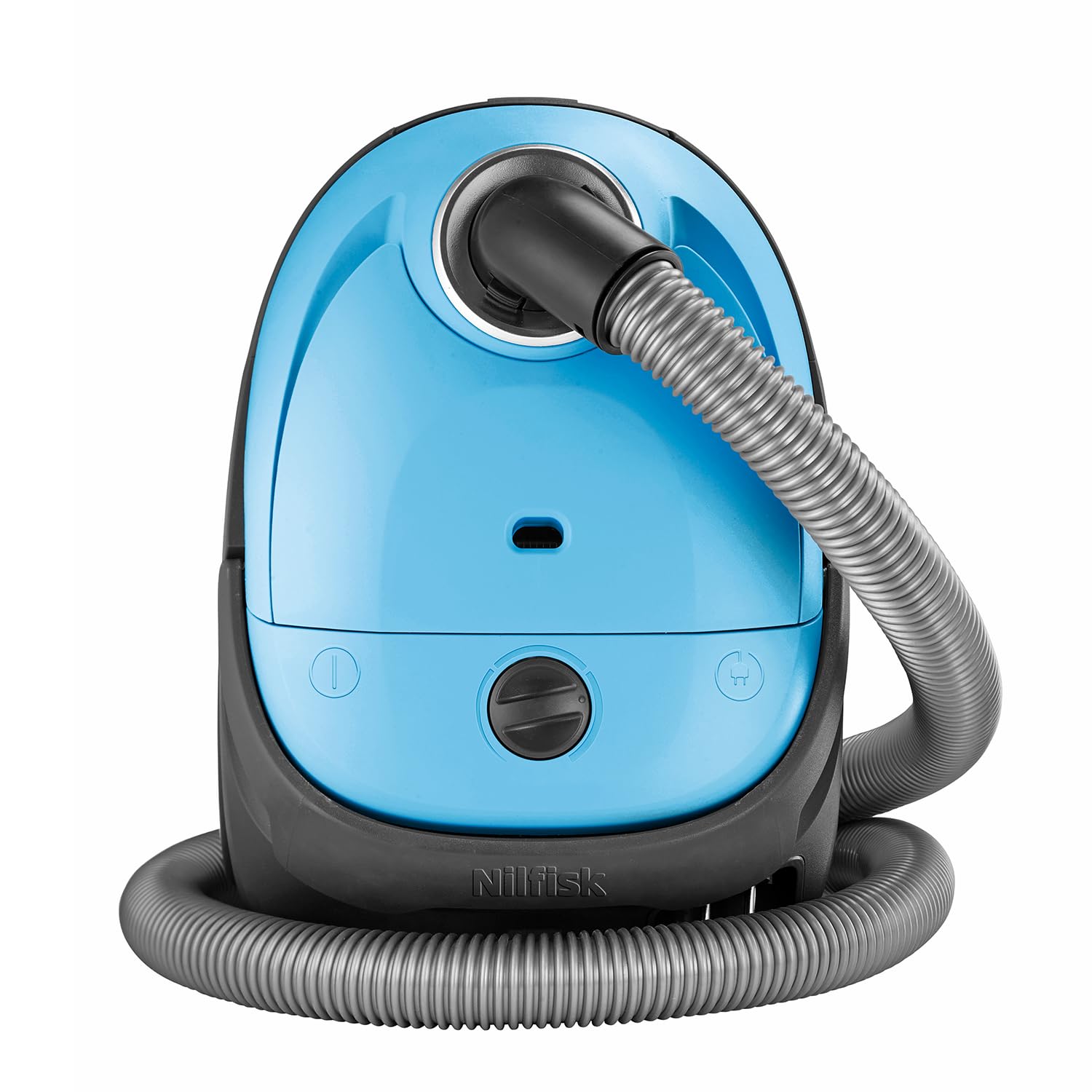 Nilfisk Staubsauger One für Böden und Teppiche mit HEPA-Filter – Leistungsstarker, kompakter und Leichter Staubsauger - Hellblau, 3L, 750W (LBB10P05A-HB15)