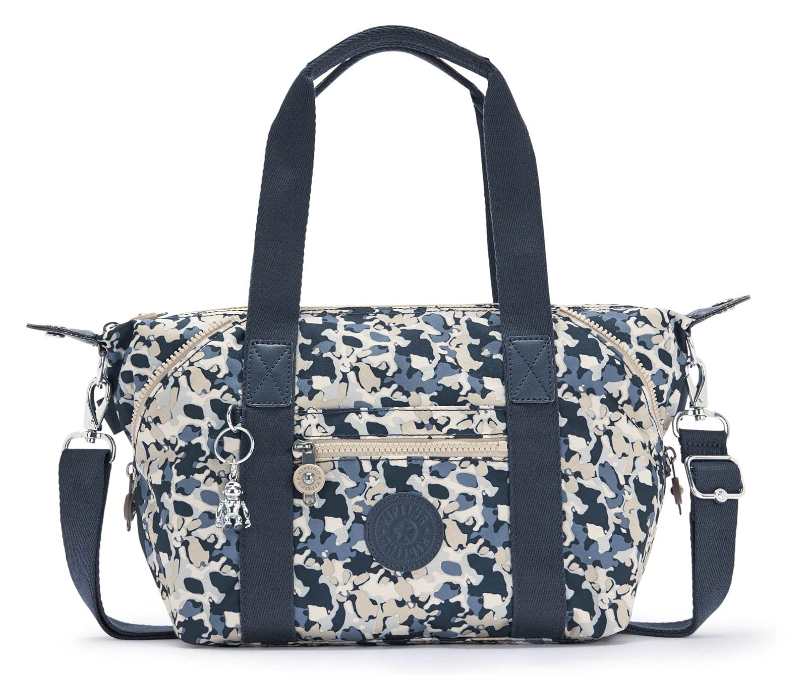 Kipling Arto S, Borsa a Tracolla Piccola, 3d K Pink (Nero