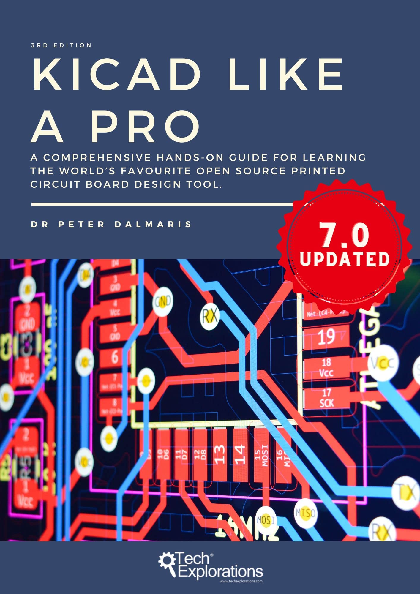 KiCad Like a Pro: A comprehensive hands-on guide for learning the world's favourite open source PCB design tool.