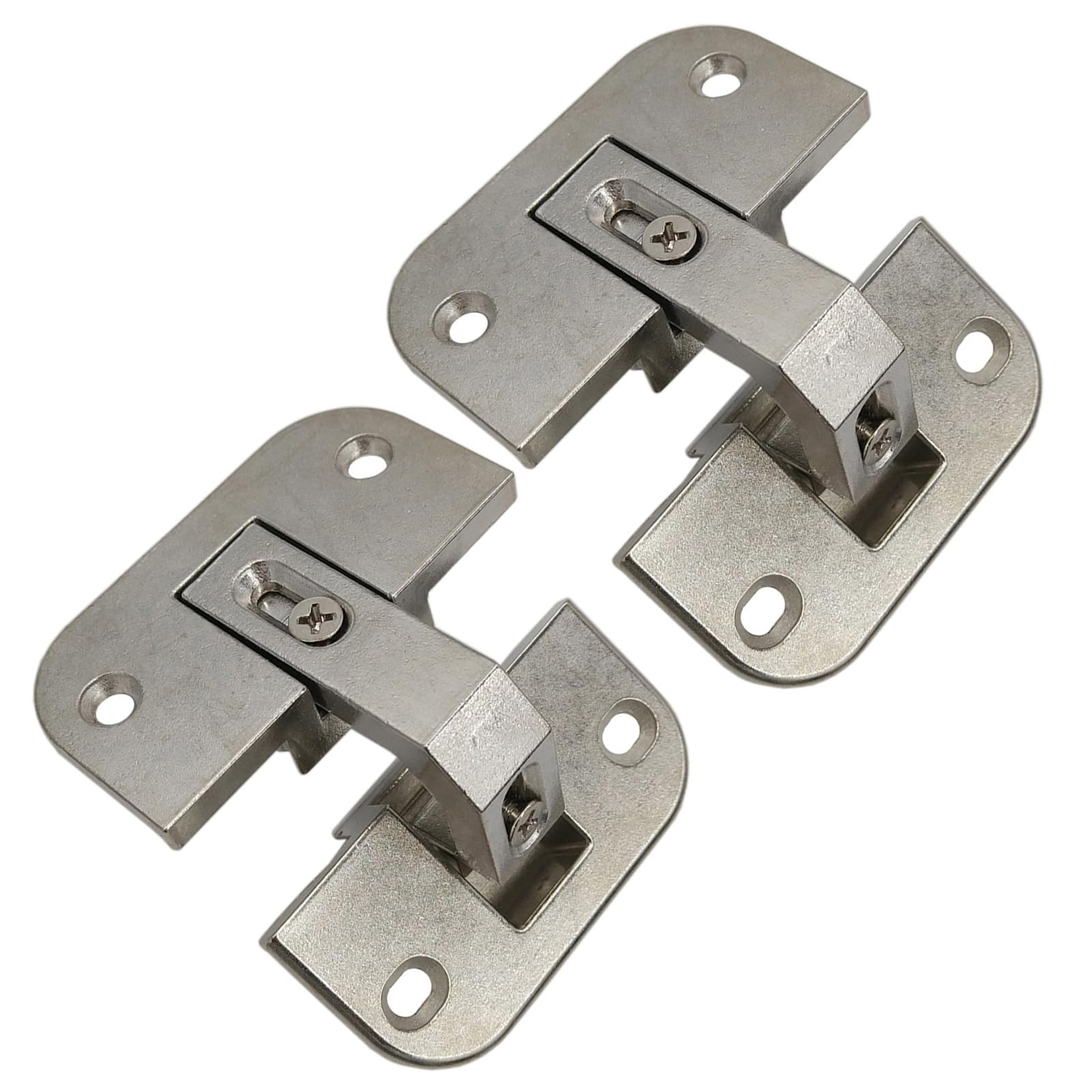Osniyaw Multicoloured Cabinet Hinges Hydraulic Concealed Adjustable Replacement Door Corner Kitchen Rustproof Door
