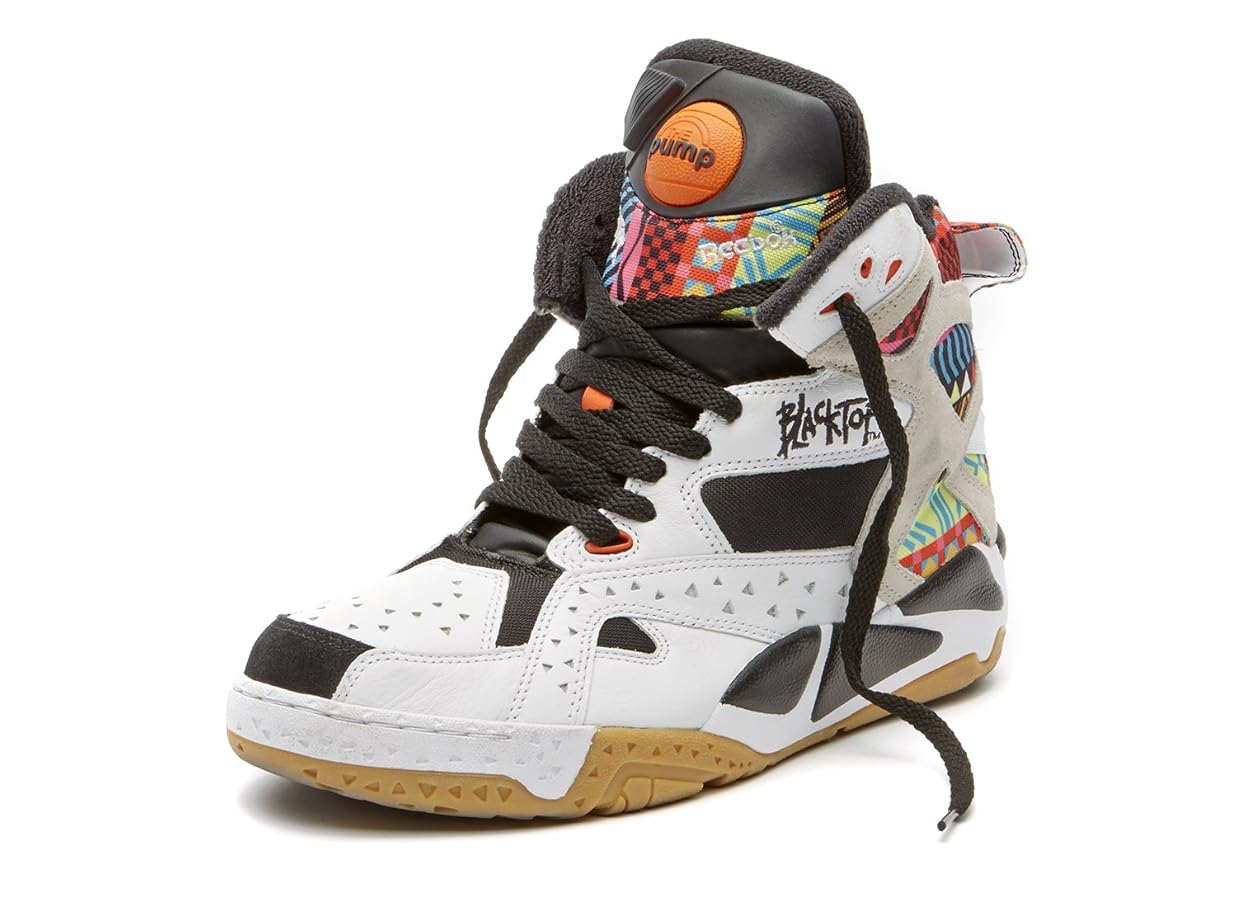 reebok blacktop pump