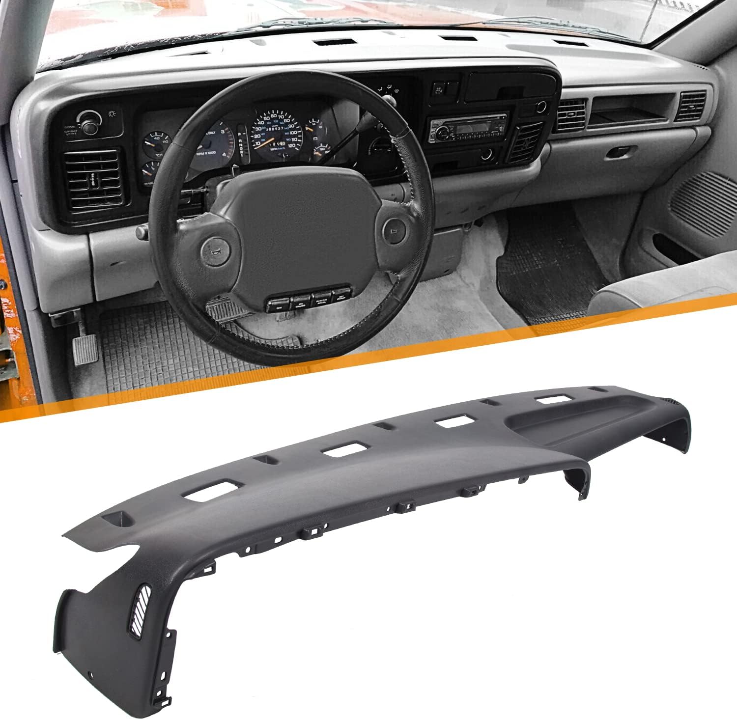 Amazon.com: KUAFU Dash Replacement Compatible with 1998 1999 2000 2001 ...