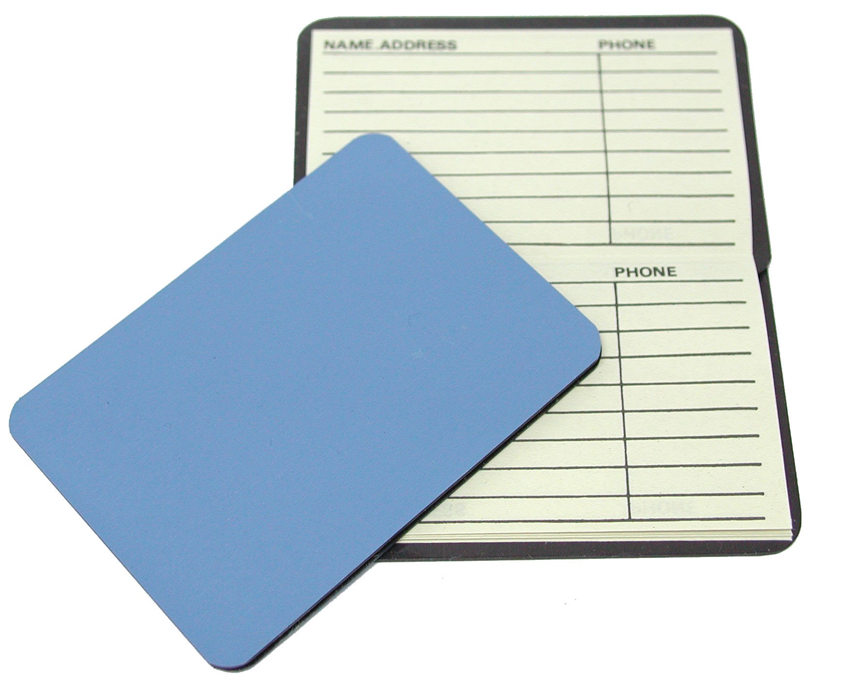 Magnetic Telephone Book 10pcs Set Blue