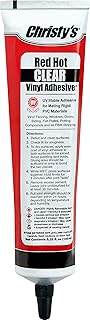 Christy's Clear Adhesive Vinyl Glue (5.25 oz)