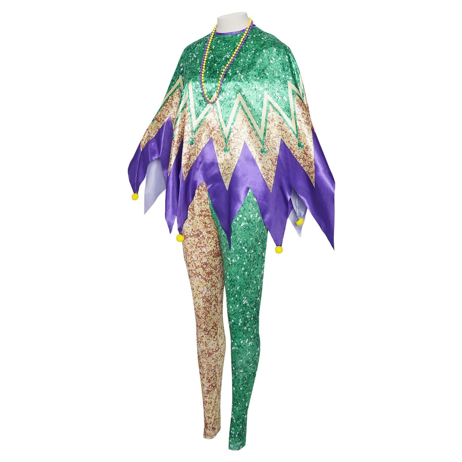 Generisch Exquisito disfraz de carnaval, traje de fiesta brasileño, vestido de escenario elegante estilo corral