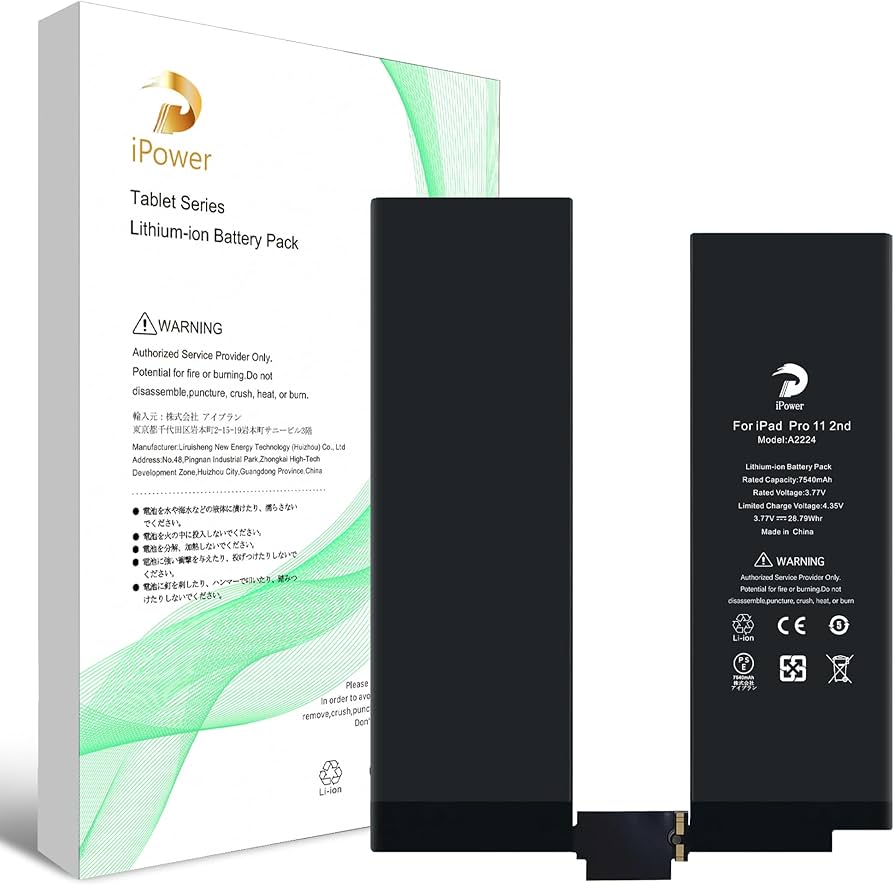 Amazon | iPower for iPad Pro 11 2nd バッテリー交換 第2世代 容量 Amazon | iPower for iPad Pro 11 2nd バッテリー交換 第2世代 容量