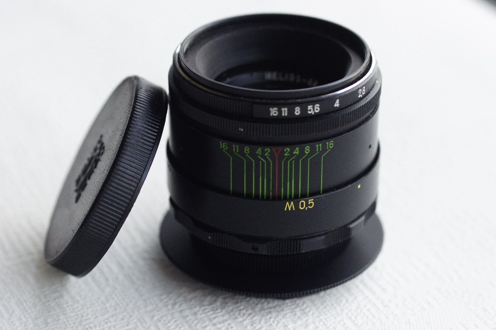 156　ゆーぽん　Helios44-2　　EFアダプター付 グルグルボケの世界へ。Helios 44–2 58mm f2（ヘリオス