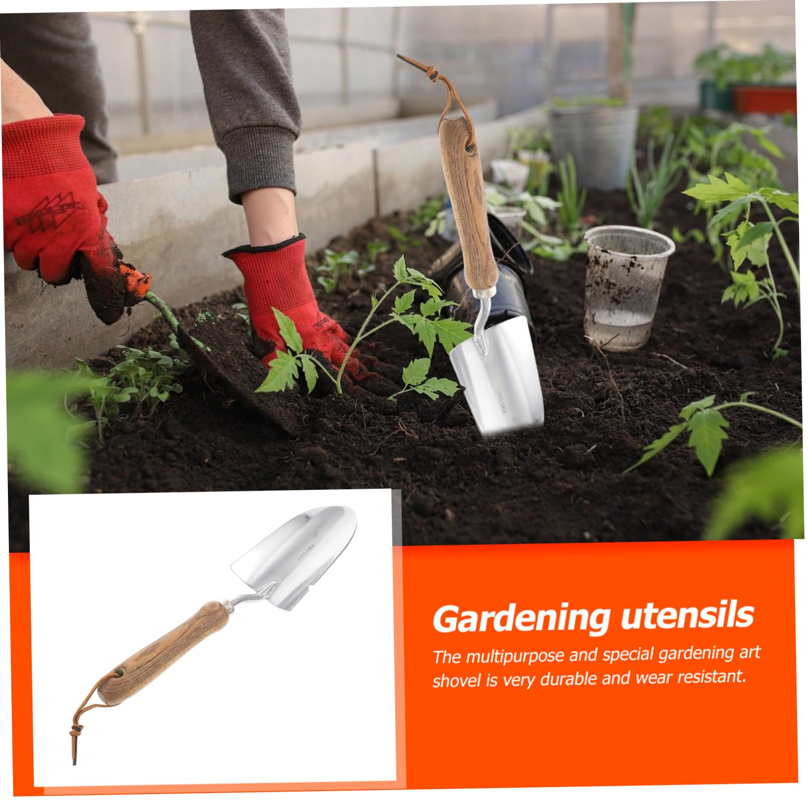 TOYANDONA 2 Stück Kleiner Ergonomischer Garten für Lösen von Multifunktionales Gartenwerkzeug für Effektives Jäten und Pflanzenpflege