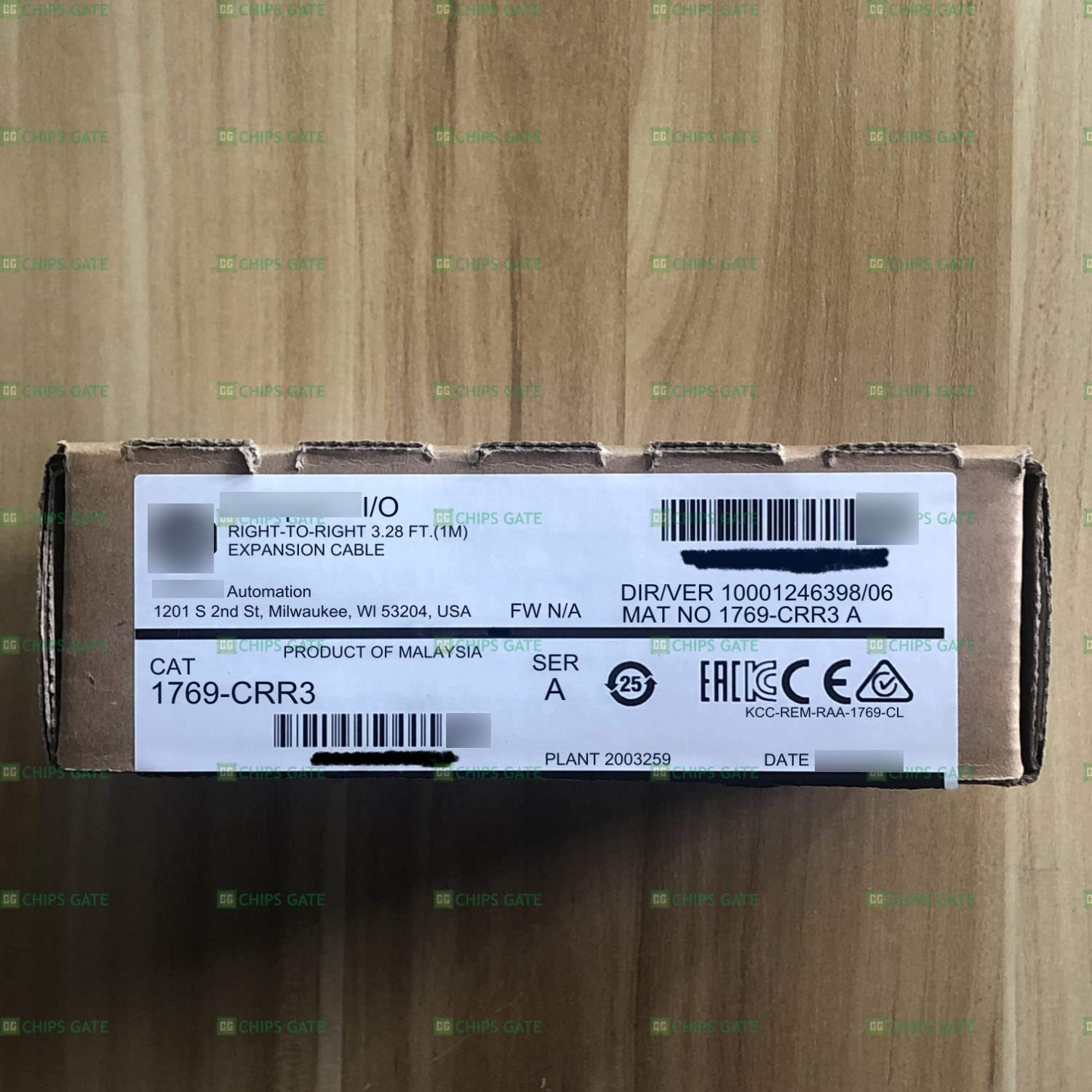 2021-2022 New 1769-CRR3 RightToRight Bank Expansion Cable + Termination caps USA Stock