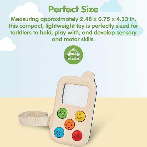 Miniatura 2 de Plan Toys Mi primer teléfono.