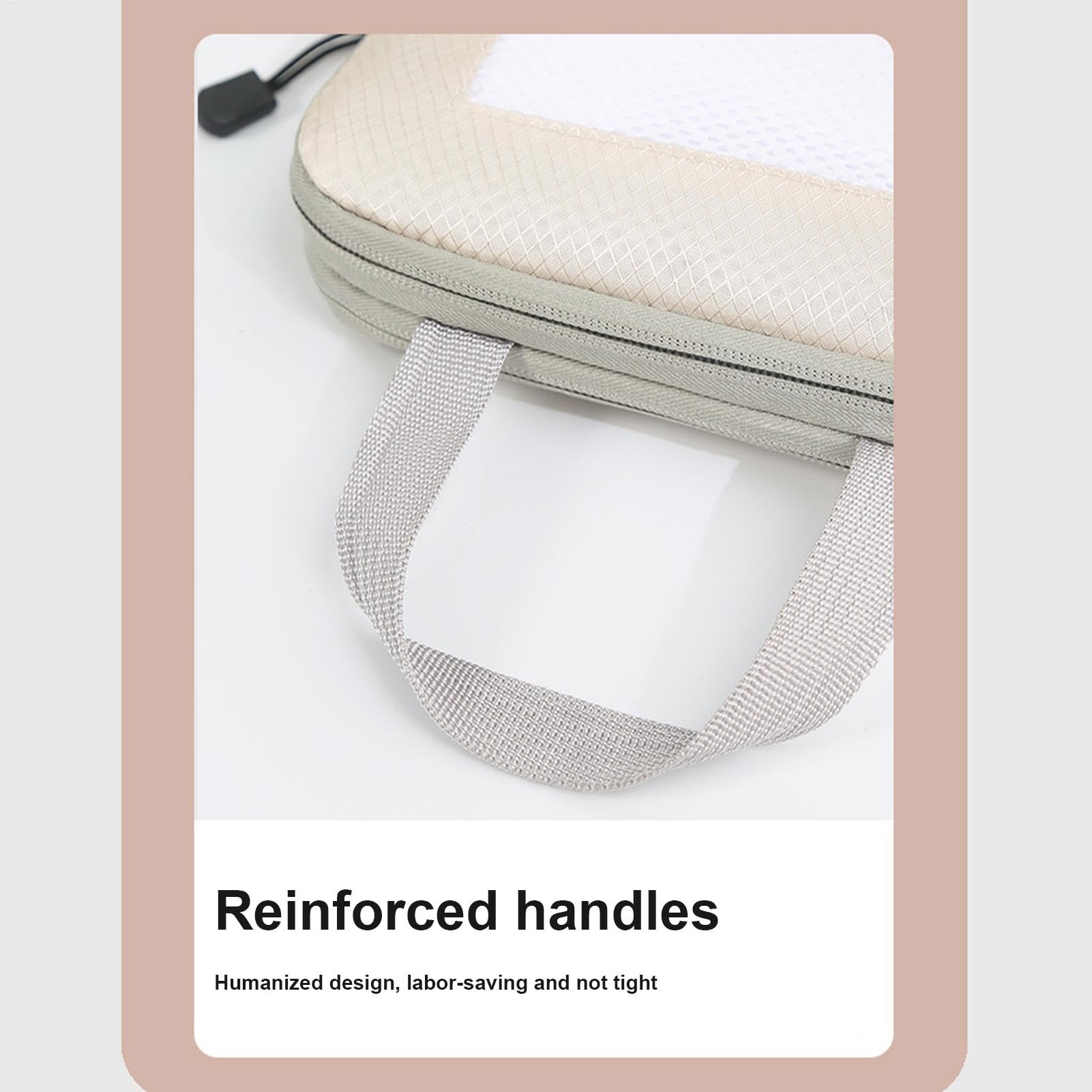 Borse organizer, borse da viaggio a compressione, set di 8 tasche | impermeabili per imballaggio, cubo organizzatore con cerniera per vestiti in valigie e bagagli