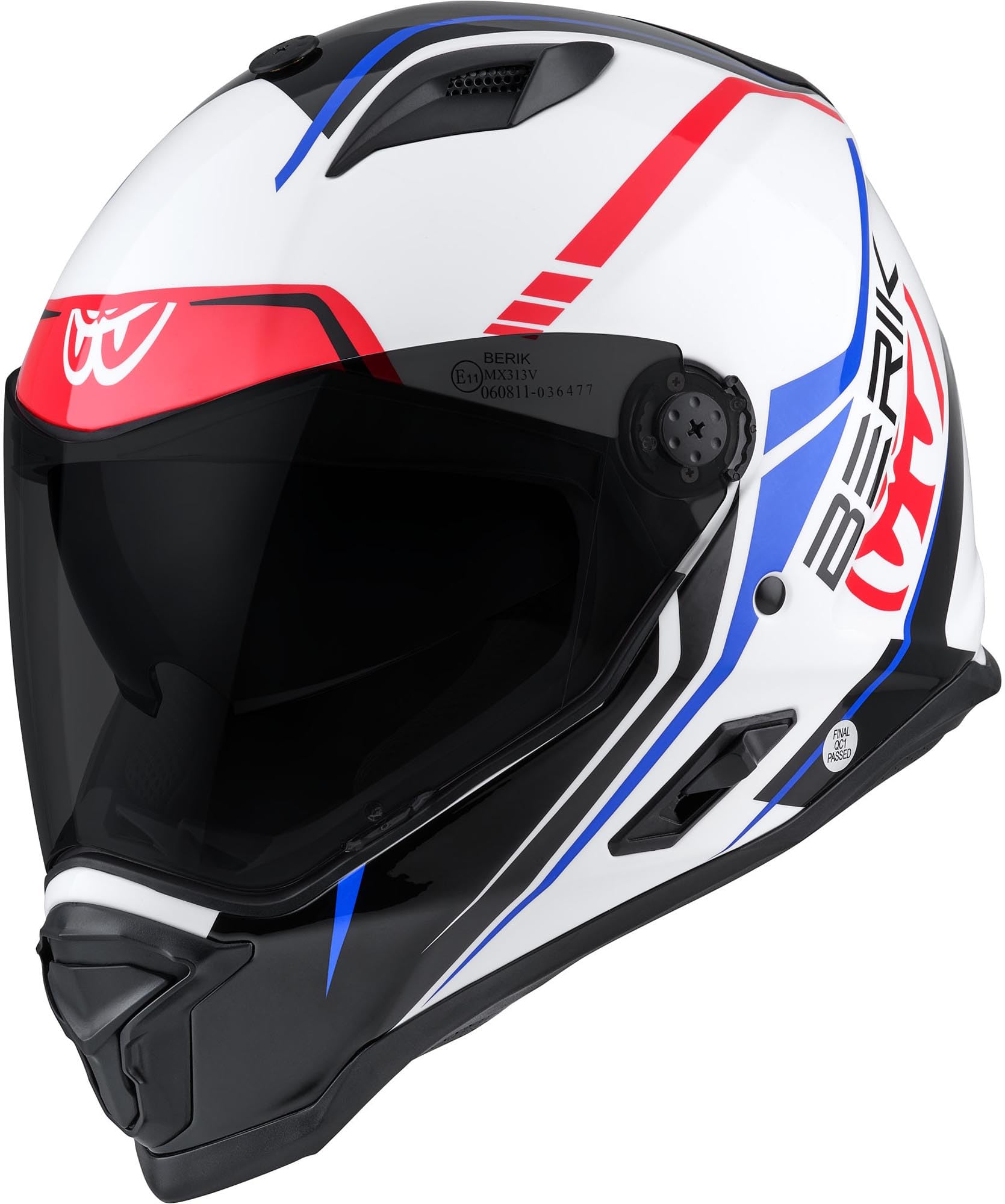 Berik MX313 Volstom Adventure Pro Enduro Elmetto