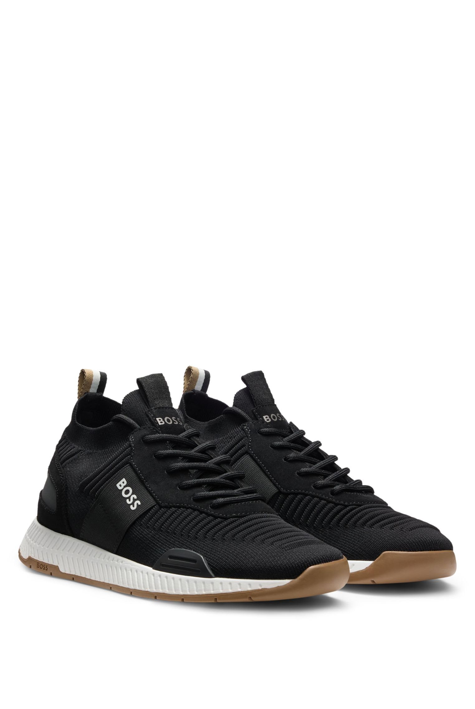 BOSS Titanium_Runn_knst_n SneakerHombre