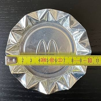 Amazon.co.jp: マクドナルド 灰皿 アシュトレイ 70年代後期 デッド