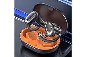 2024 Newest 3D Surround Sound Wireless Open Owls Open Wear Bluetooth Headset