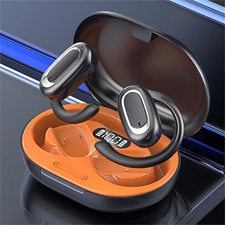 2024 Newest 3D Surround Sound Wireless Open Owls Open Wear Bluetooth Headset