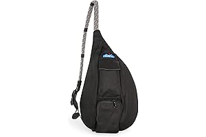 Kavu Rope Bag: Crossbody Sling for Everyday Adventures