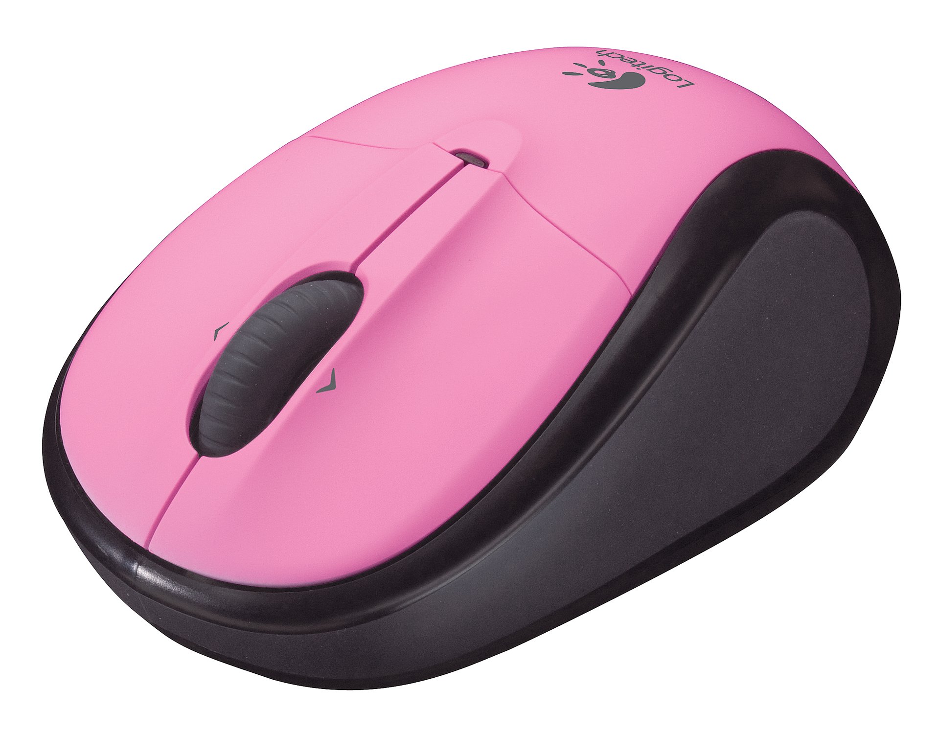 Logitech V220 Cordless Optical Mouse for Notebooks (Rose