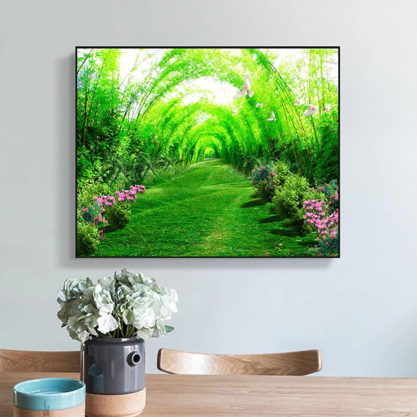 Tapa para Interruptor de fusibles - Pintura Decorativa para Interiores para Caja de Contador eléctrico, diseño Colgante para Comedor