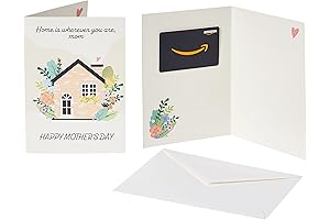 Amazon.com Gift Card in a Mother's Day Greeting Card - Show Mom...