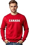 Sweat-shirt en polaire pour hommes Canada, sur mesure Handmade Chandail chaud du Canada CDA