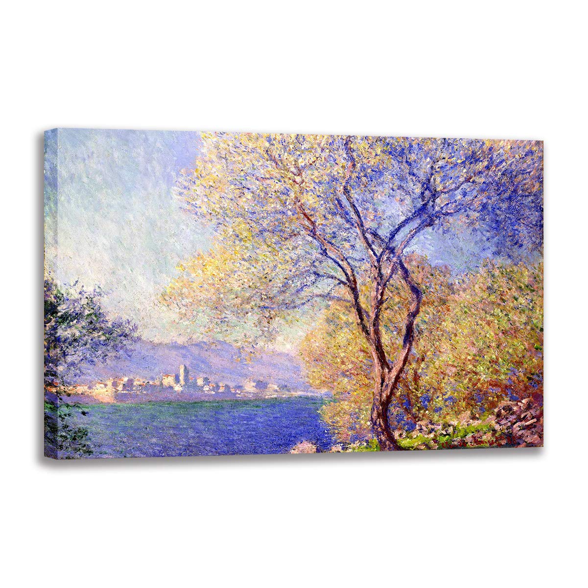 Toile Gustav Klimt paysage naturel célèbre peinture reproduction salon